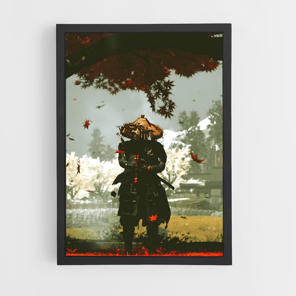 Poster Ghost tsushima passé – affiche Ghost of tsushima (vue 2)
